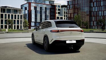 Mercedes-Benz EQS vaihtoauto