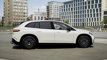 Mercedes-Benz EQS vaihtoauto