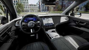 Mercedes-Benz EQS vaihtoauto