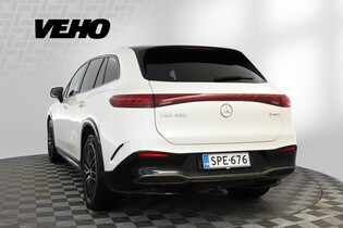 Mercedes-Benz EQS vaihtoauto