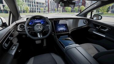 Mercedes-Benz EQE vaihtoauto