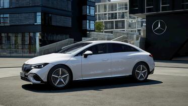 Mercedes-Benz EQE vaihtoauto