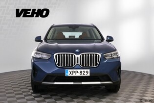 BMW X3 vaihtoauto