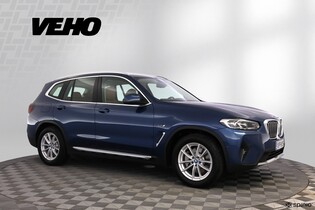 BMW X3 vaihtoauto