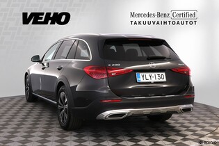 Mercedes-Benz C vaihtoauto
