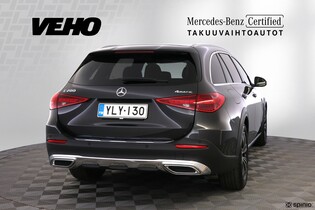 Mercedes-Benz C vaihtoauto