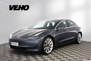 Tesla Model 3 vaihtoauto