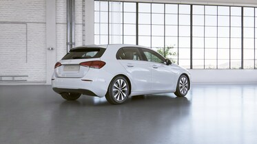 Mercedes-Benz A vaihtoauto