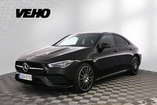 Mercedes-Benz CLA-sarja vaihtoauto