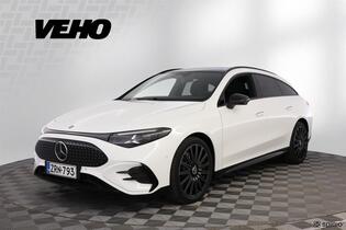 Mercedes-Benz CLA-sarja vaihtoauto