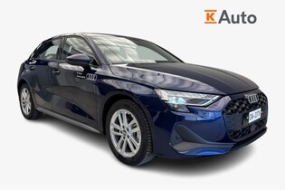Audi A3 vaihtoauto