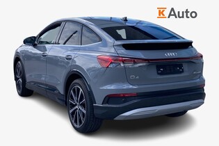Audi Q4 e-tron vaihtoauto
