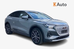 Audi Q4 e-tron vaihtoauto