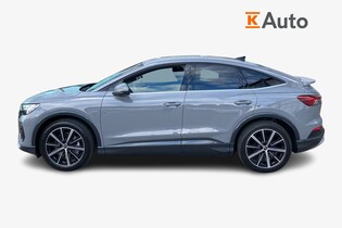 Audi Q4 e-tron vaihtoauto