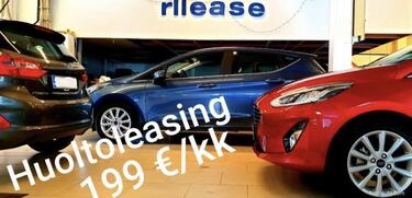 Ford Fiesta vaihtoauto