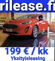 Ford Fiesta vaihtoauto