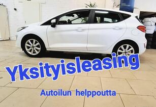 Ford Fiesta vaihtoauto