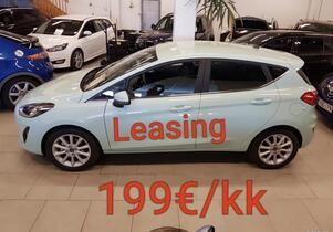 Ford Fiesta vaihtoauto