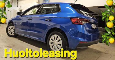 Skoda Fabia vaihtoauto