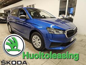 Skoda Fabia vaihtoauto