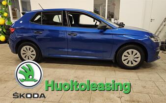 Skoda Fabia vaihtoauto