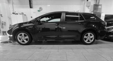 Toyota Corolla vaihtoauto