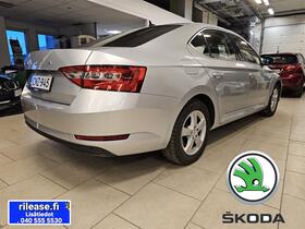 Skoda Superb vaihtoauto