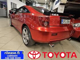 Toyota Celica vaihtoauto