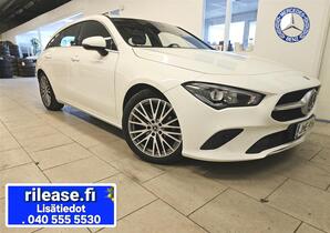 Mercedes-Benz CLA-sarja vaihtoauto
