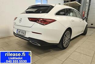 Mercedes-Benz CLA-sarja vaihtoauto