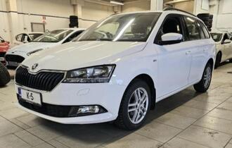 Skoda Fabia vaihtoauto