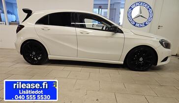Mercedes-Benz A vaihtoauto