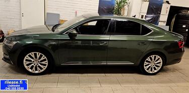 Skoda Superb vaihtoauto
