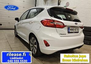 Ford Fiesta vaihtoauto