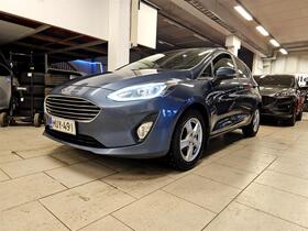 Ford Fiesta vaihtoauto