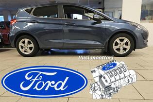 Ford Fiesta vaihtoauto