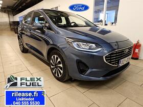 Ford Fiesta vaihtoauto
