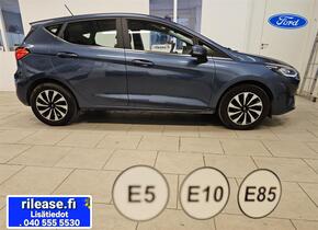 Ford Fiesta vaihtoauto