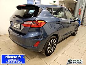 Ford Fiesta vaihtoauto