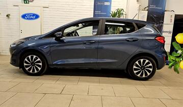 Ford Fiesta vaihtoauto