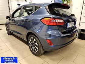 Ford Fiesta vaihtoauto