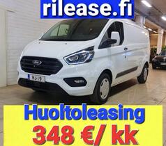 Ford Transit Custom vaihtoauto