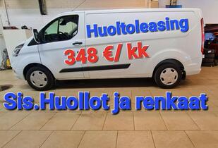 Ford Transit Custom vaihtoauto