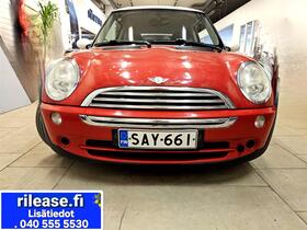 Mini Hatchback vaihtoauto