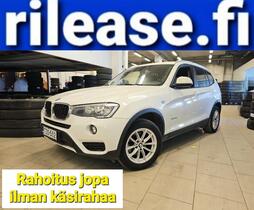 BMW X3 vaihtoauto