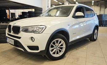 BMW X3 vaihtoauto