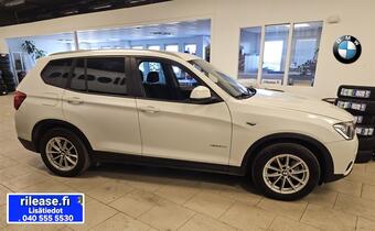 BMW X3 vaihtoauto