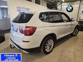 BMW X3 vaihtoauto