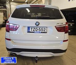 BMW X3 vaihtoauto