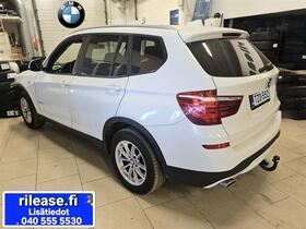 BMW X3 vaihtoauto